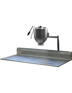 Distri'Crêpes digital on plate 2 crepe makers