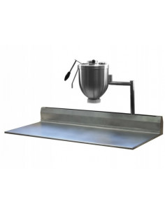 Distri'Crêpes classic on plate 2 crepe makers