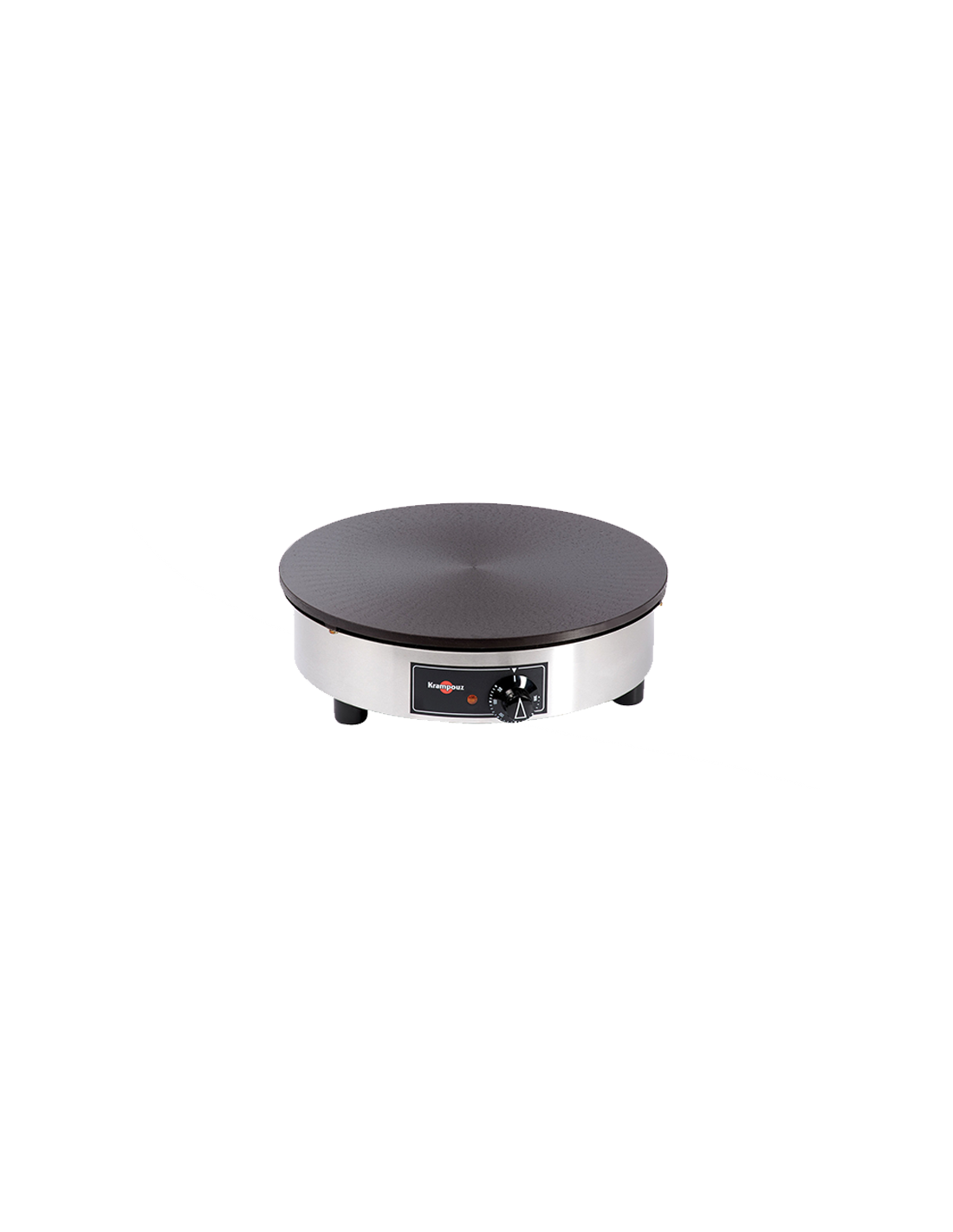 Crêpière professionnelle électrique 230V Ø35 cm Krampouz CEBIV3AO