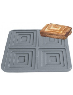 Plaque sandwich pour gaufrier