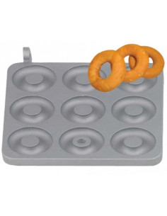 Plaque donut pour gaufrier