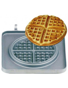 American Plate for Waffle Maker