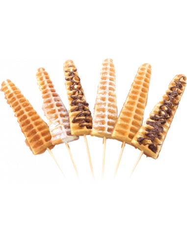 Bâtonnets pour Gaufres Sucettes