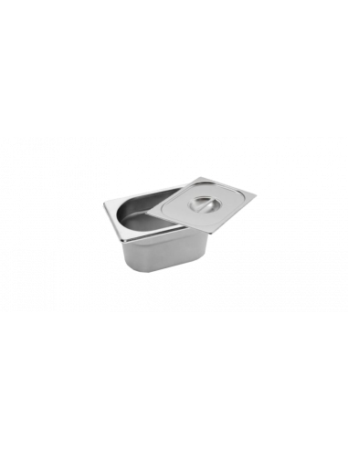 Gastro container GN 1/9 + lid