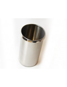 Support inox à encastrer pour bouteille