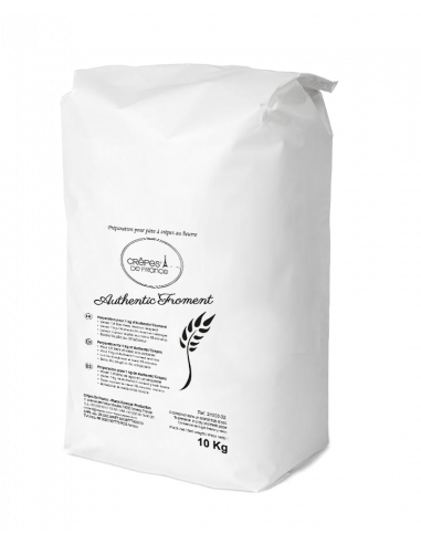 Mix pour crêpes froment Authentic