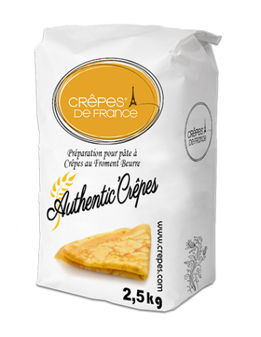 Authentic crepes