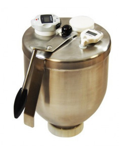 Distri'Crêpes digital on screw plate 2