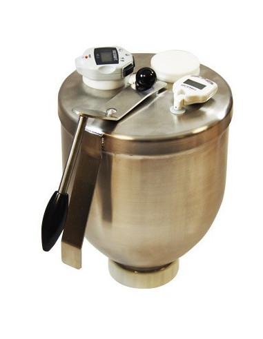 Distri'Crêpes digital on screw plate