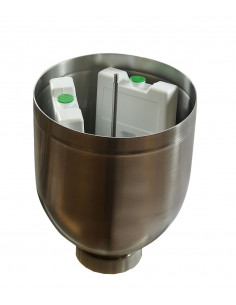 Distri'Crêpes digital on plate 1 crepe maker 2