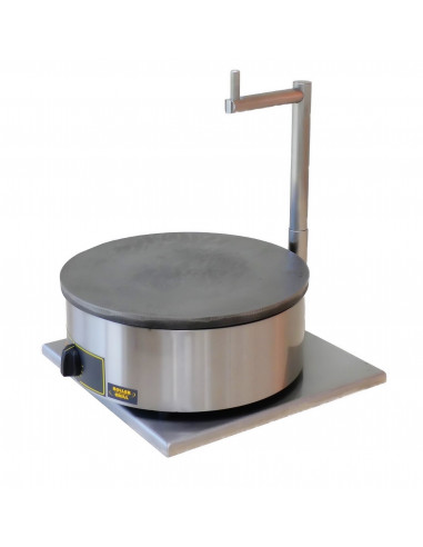 Distri'Crêpes classic on a plate 1 crepe maker