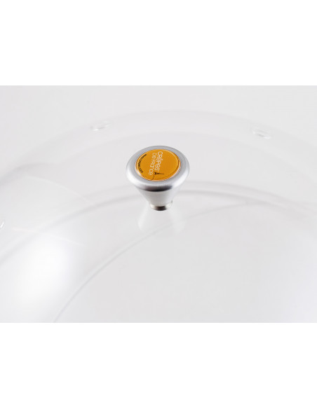 Cloche alimentaire plexiglas Ø 42cm