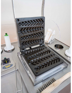 Waffle maker Lollipop 4 molds GES23 Roller Grill