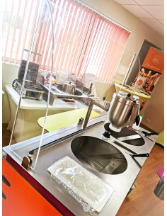 Pare haleine pour chariot à crêpes 2