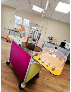 Pare haleine pour chariot à crêpes 1C