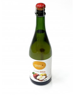 100% pure juice organic cider