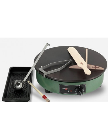 Crepe dough dispenser