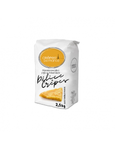 Mix pour crêpes Délice Crêpes - nouvelle recette Végé (sans œufs)