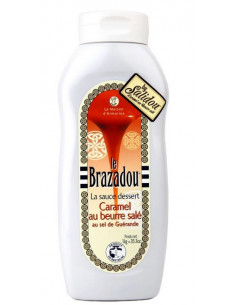Le brazadou topping caramel beurre salé