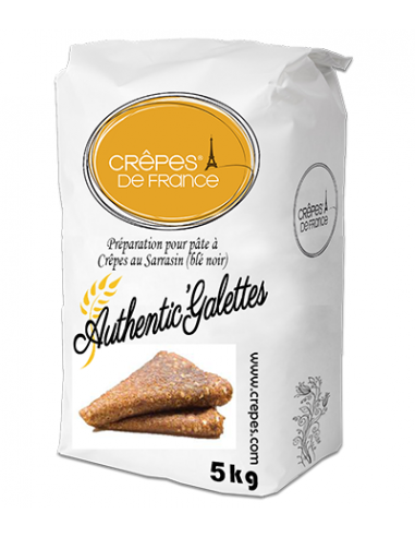 Mix pour galettes Authentic
