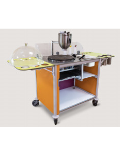 Crepe trolley Mobil'Crêpes 1C 2