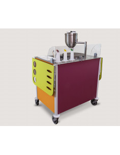 Crepe trolley Mobil'Crêpes 1C