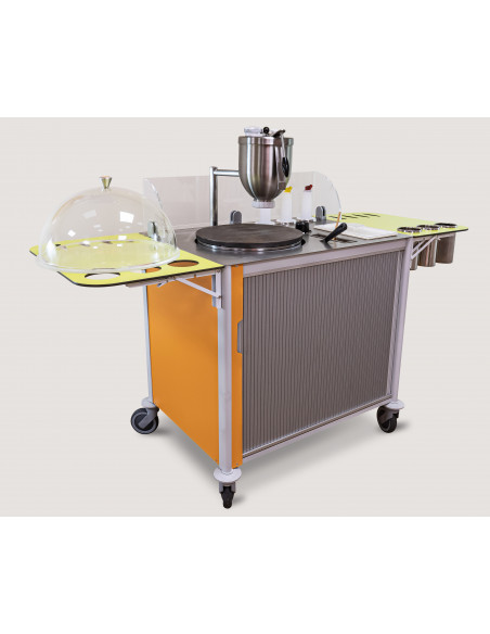 Crepe trolley Mobil'Crêpes 1C