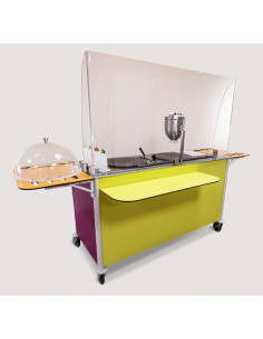 Crepe trolley Mobil'Crepes 2C