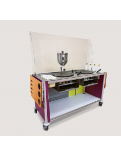 Crepe trolley Mobil'Crepes 2C 2