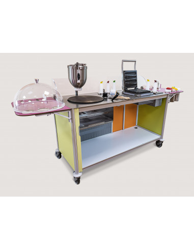Trolley Mobil'Crepes & Waffle