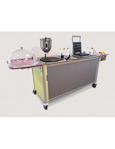 Trolley Mobil'Crepes & Waffle