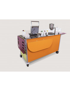 Trolley Mobil'Crepes & Waffle