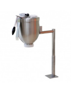 Distri'Crêpes digital on screw plate