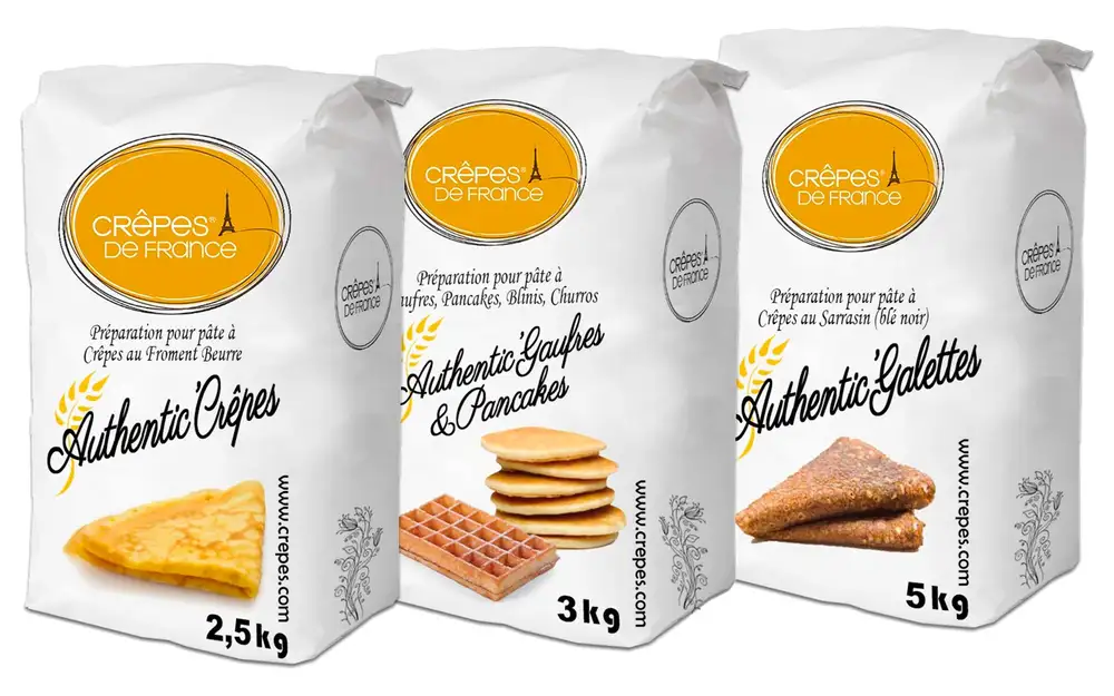 Vente de cr&ecirc;pes &agrave; emporter