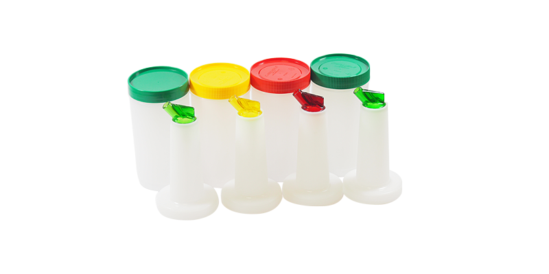 Bouteilles &agrave; ingr&eacute;dients