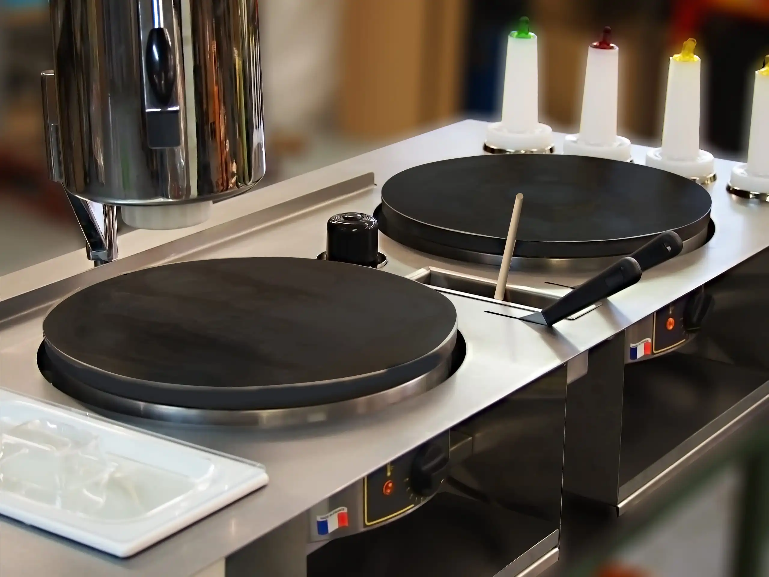 Crêpière professionnelle