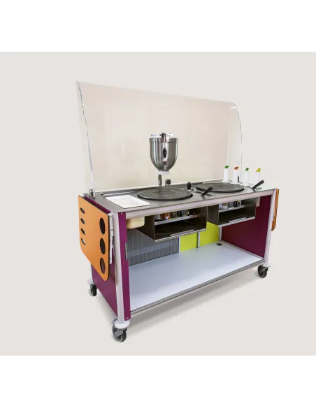 Chariot crêpes à emporter