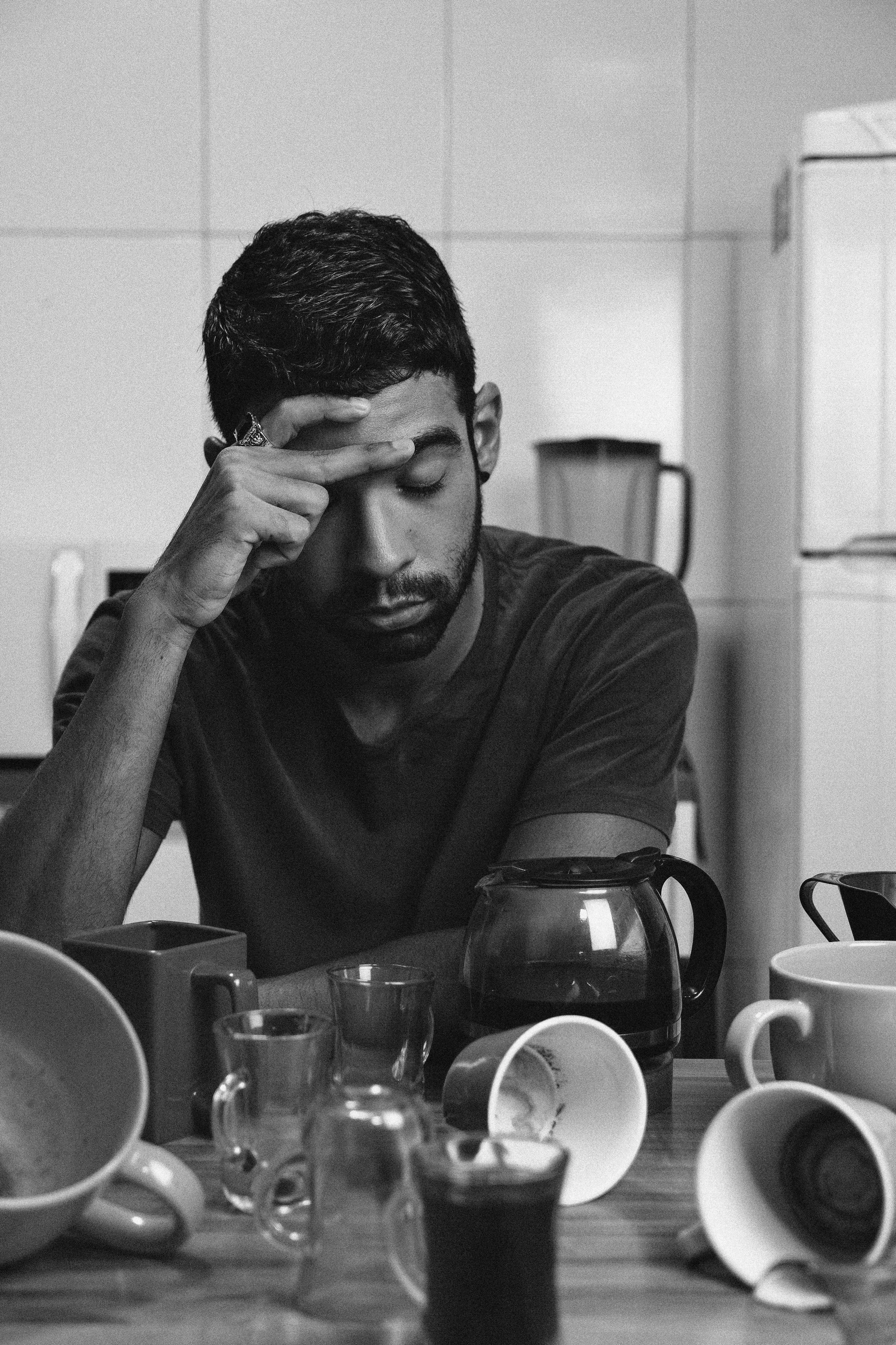 Fatigue mentale du crêpier