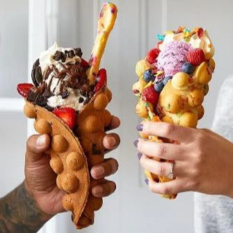 Gaufre Bubble Waffle