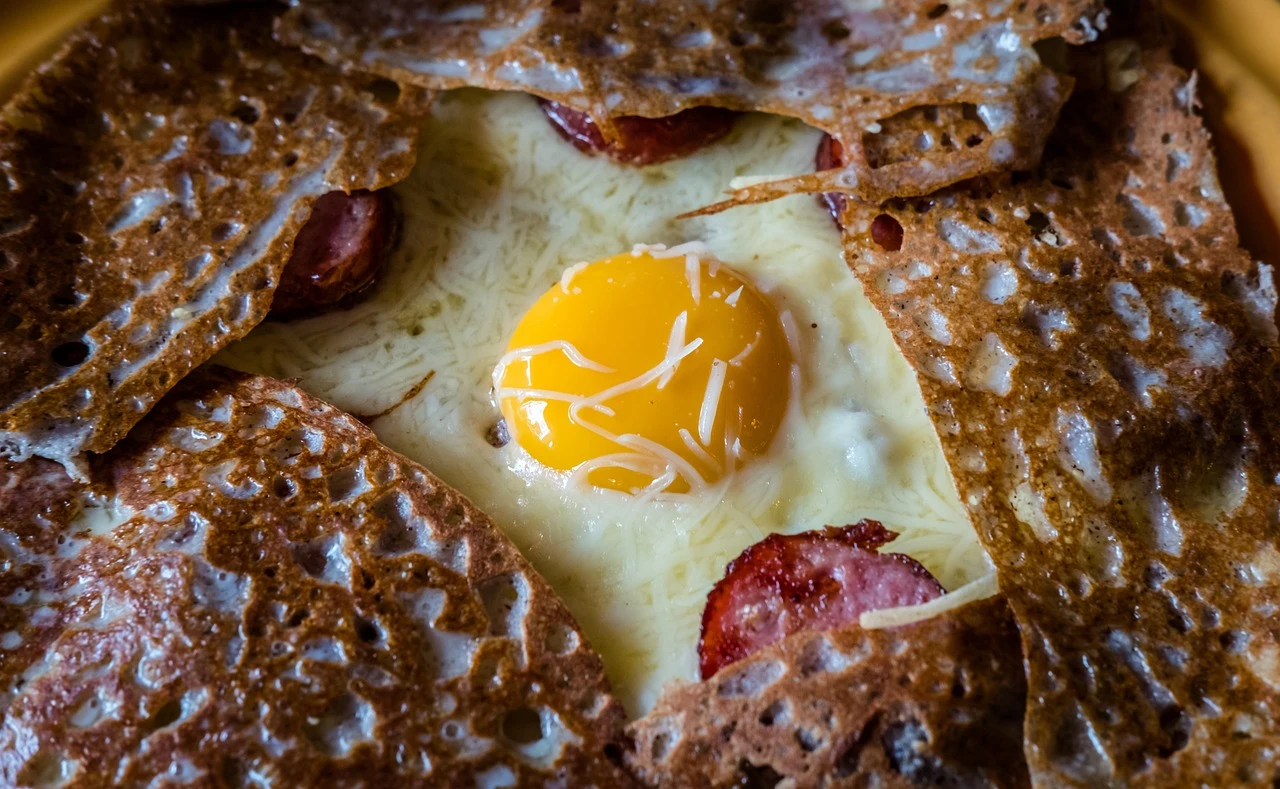 Galette salée
