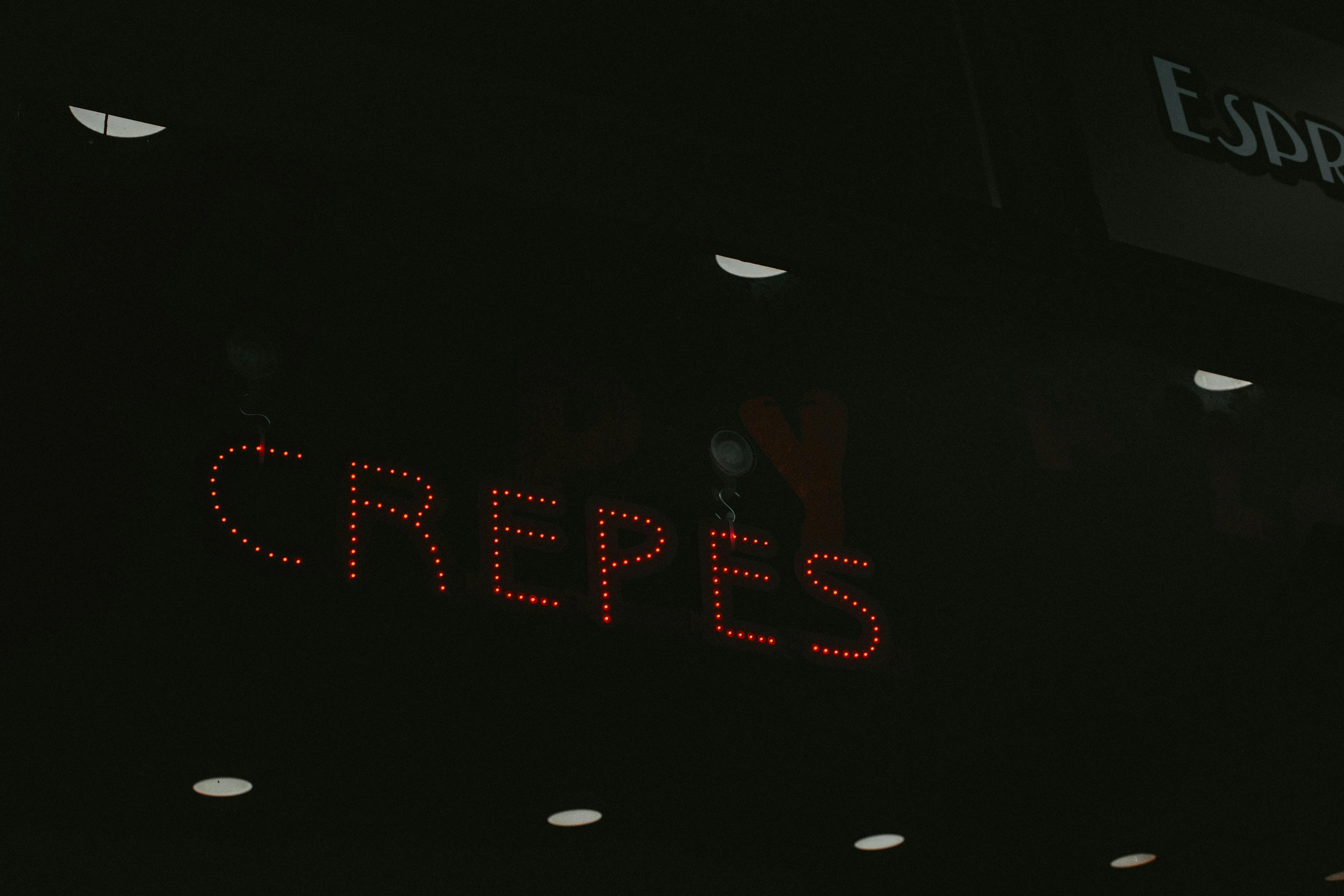 Stand de crêpes