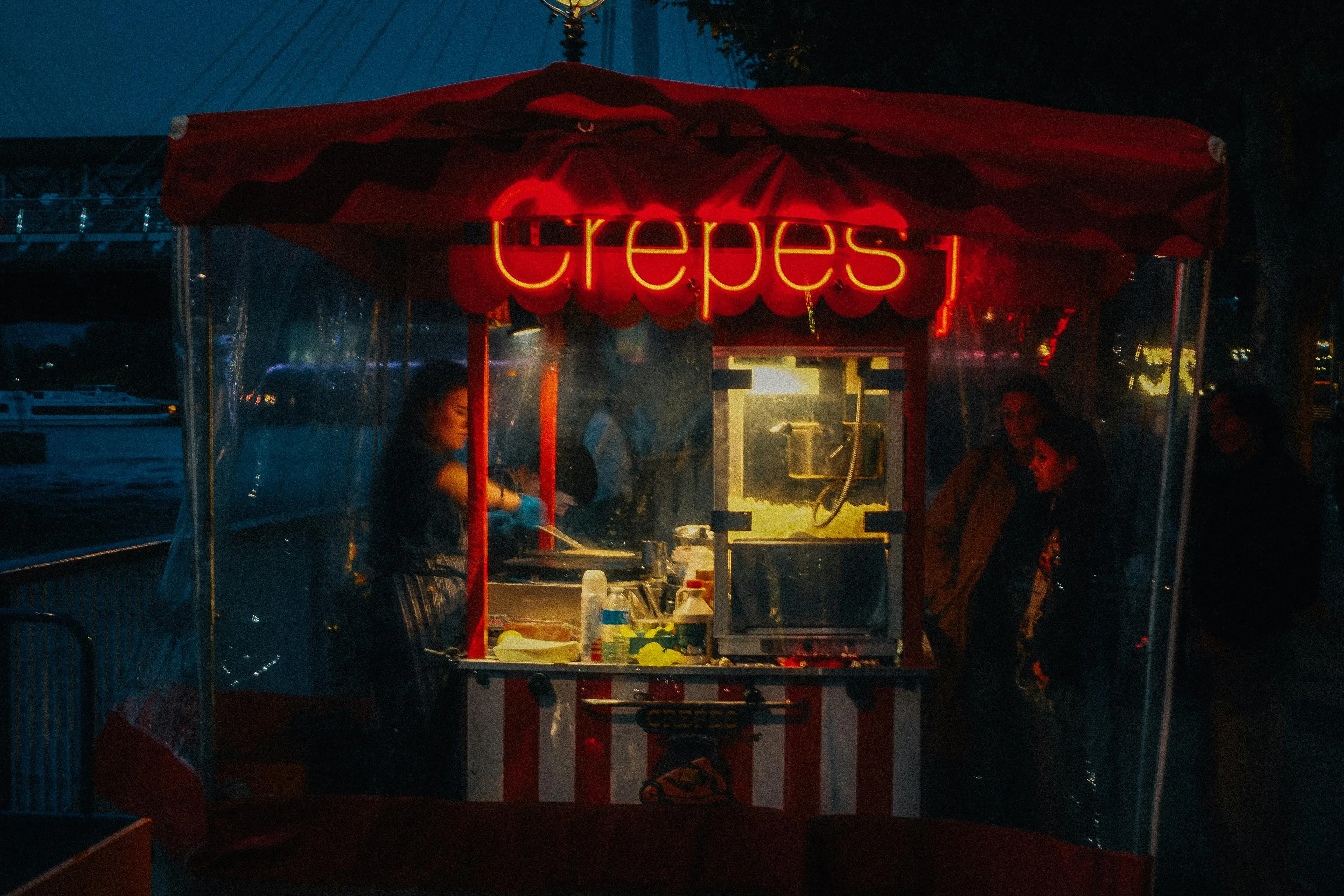 Crêpes à emporter