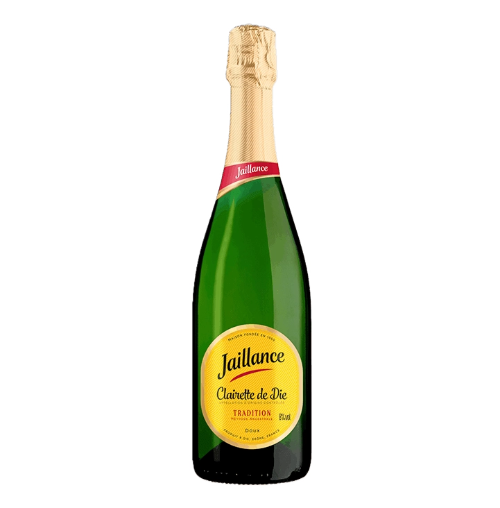 Clairette de die pour crêpes