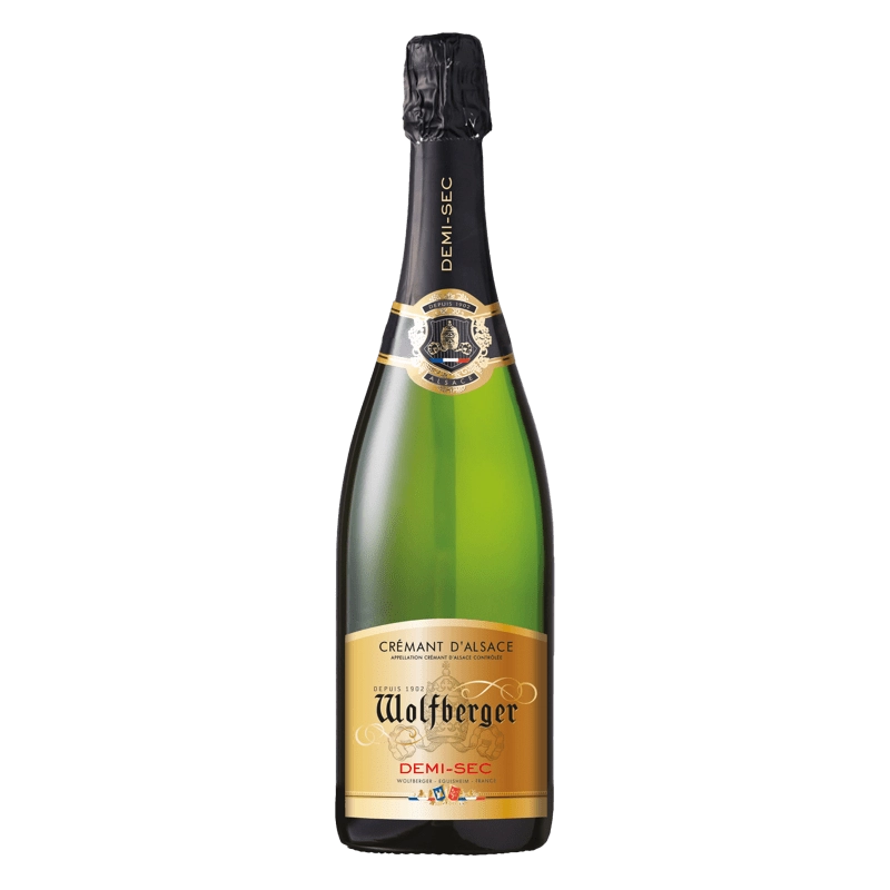 Crémant d'Alsace pour crêpes