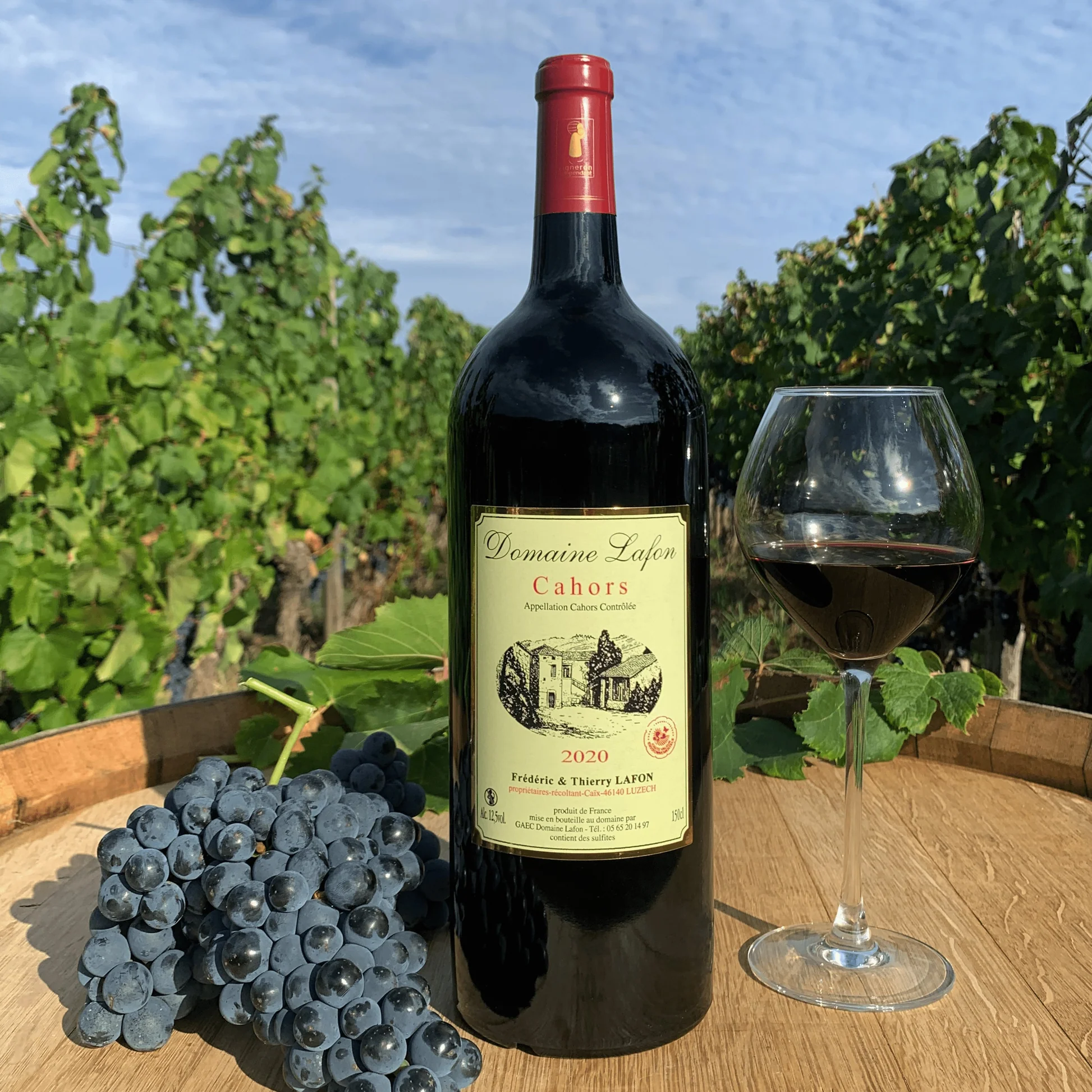 Cahors pour crêpes