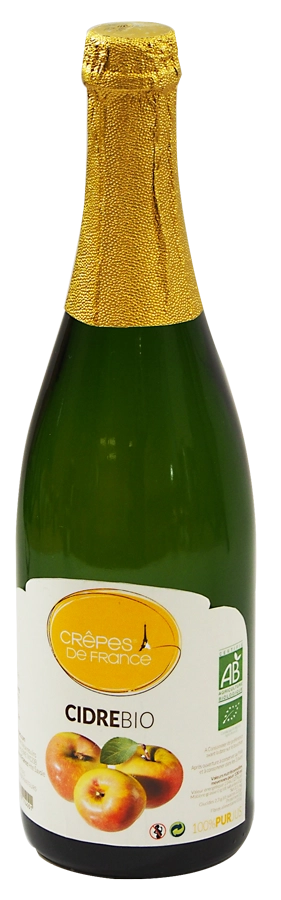 Cidre pour crêpes