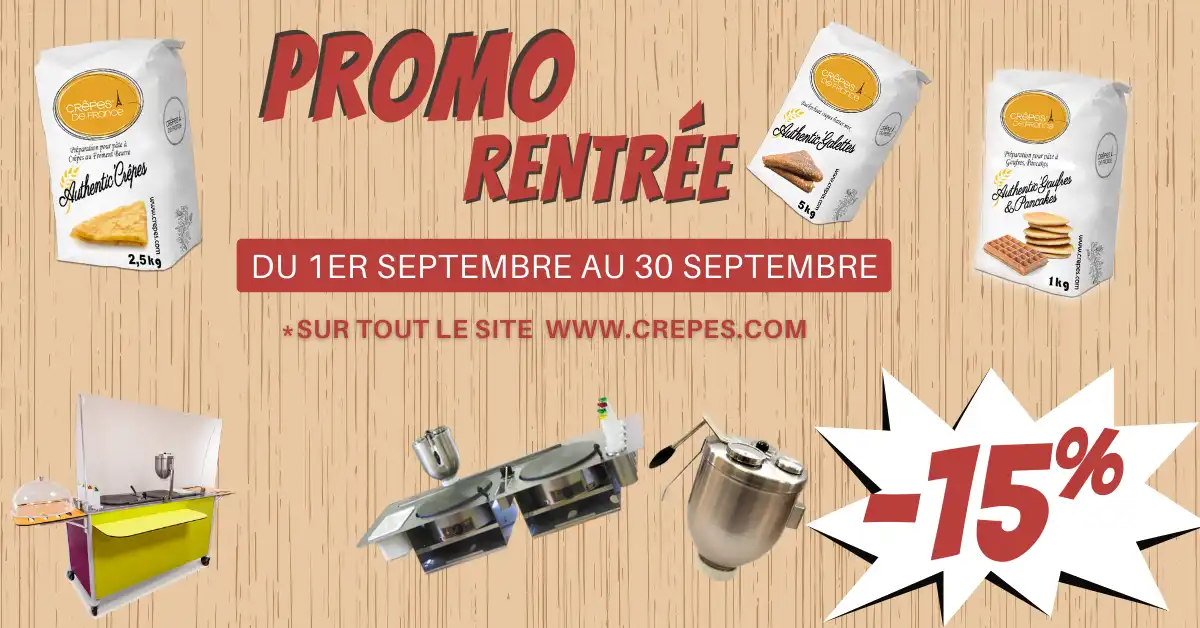 Promo Rentrée avec le code RENTREE2025