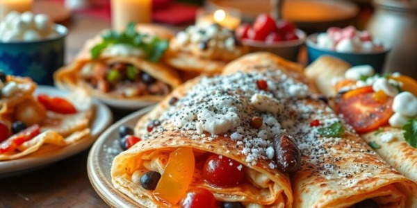 10 garnitures insolites et originales pour des crêpes plaisir