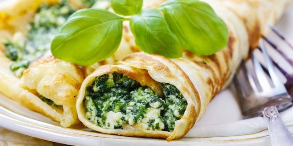 6 garnitures végétariennes pour des crêpes healthy 