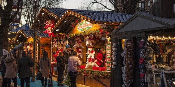 Marchés de Noël : une opportunité en or pour vendre des crêpes 